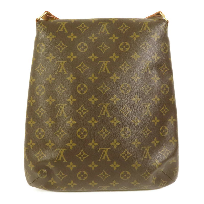 LOUIS VUITTON Monogram Musette金扣肩背袋-1