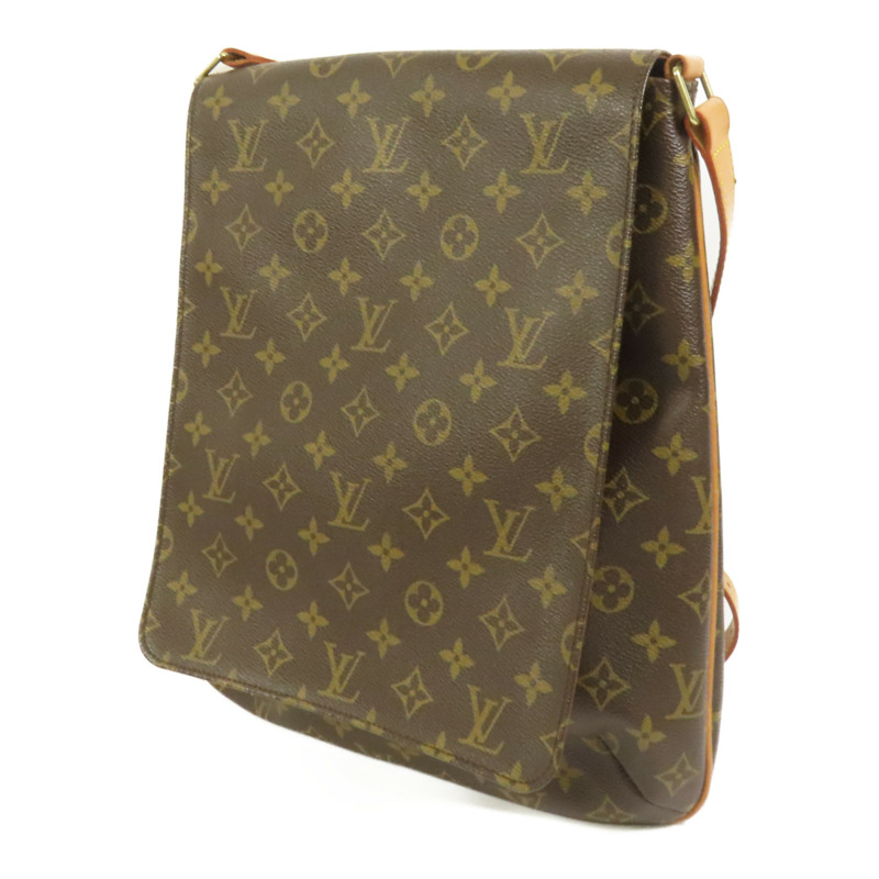 LOUIS VUITTON Monogram Musette金扣肩背袋-2