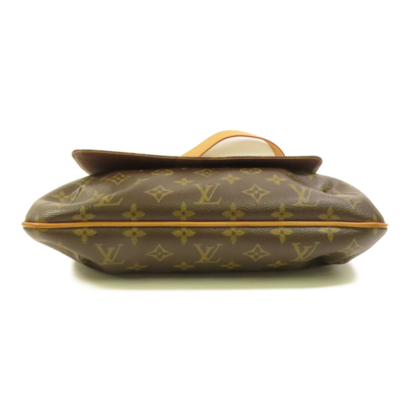 LOUIS VUITTON Monogram Musette金扣肩背袋-3