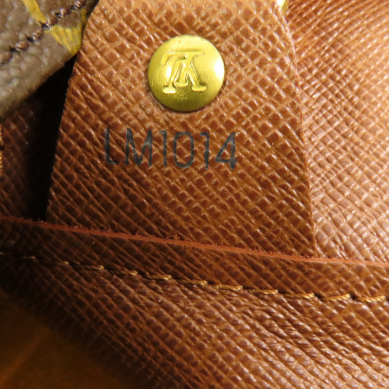LOUIS VUITTON Monogram Musette金扣肩背袋-8