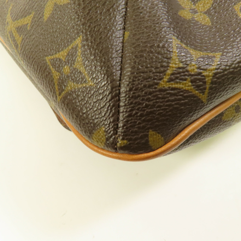 LOUIS VUITTON Monogram Musette金扣肩背袋-11