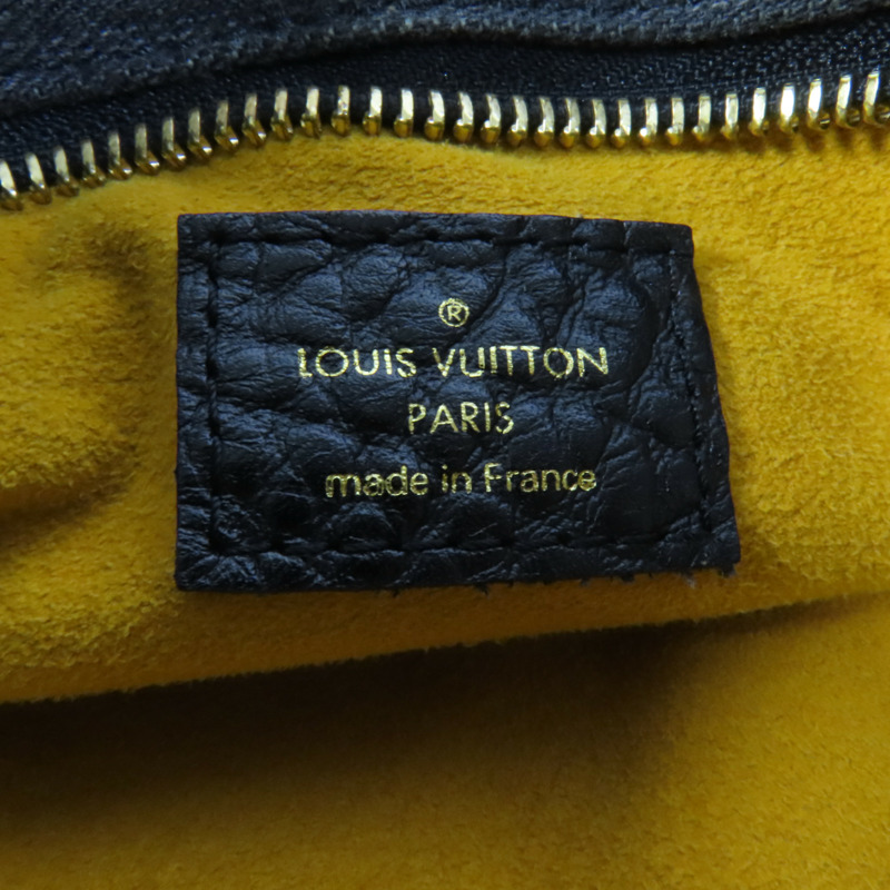 LOUIS VUITTON Monogram Denim Neo Cabby MM金扣手挽肩背兩用袋-9