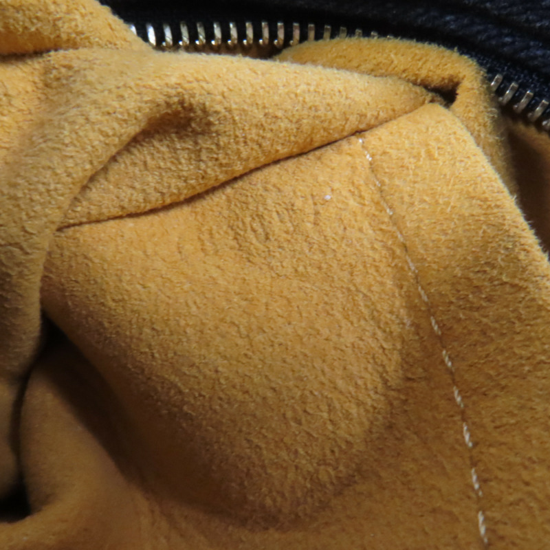 LOUIS VUITTON Monogram Denim Neo Cabby MM金扣手挽肩背兩用袋-10