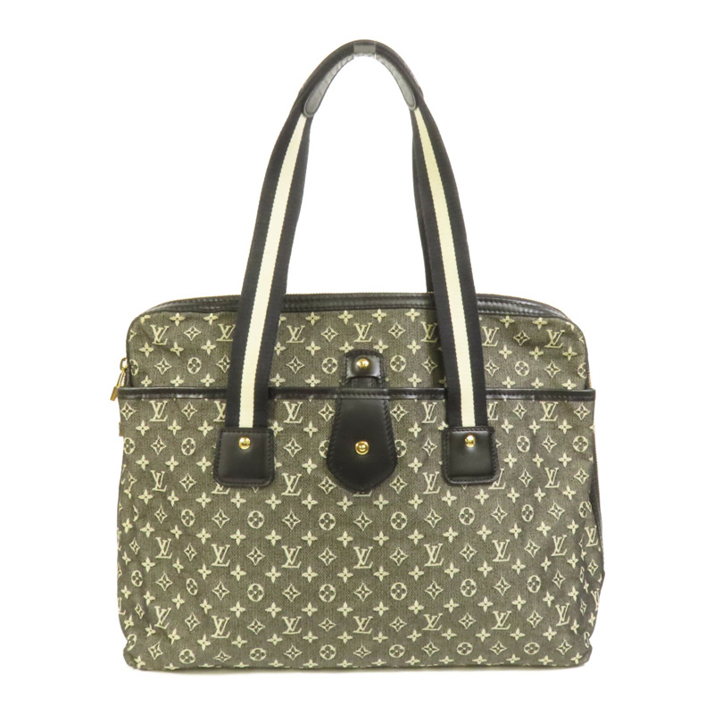 LOUIS VUITTON Mono-Denim Kaba Marie Kate手挽袋-0