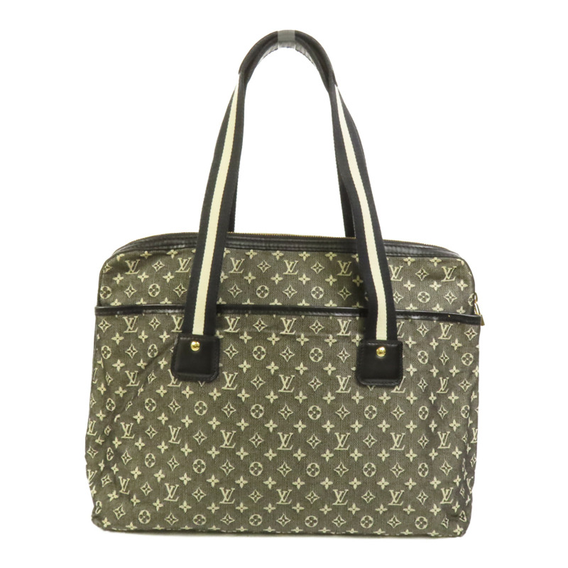 LOUIS VUITTON Mono-Denim Kaba Marie Kate手挽袋-1