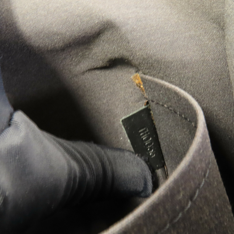 LOUIS VUITTON Mono-Denim Kaba Marie Kate手挽袋-8