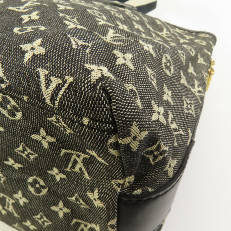 LOUIS VUITTON Mono-Denim Kaba Marie Kate手挽袋-10
