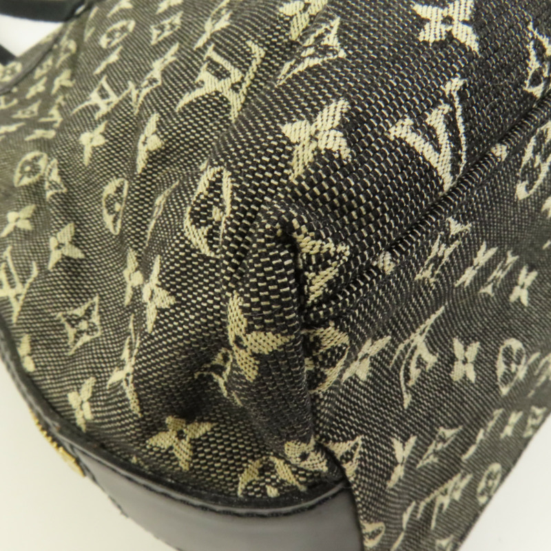 LOUIS VUITTON Mono-Denim Kaba Marie Kate手挽袋-11