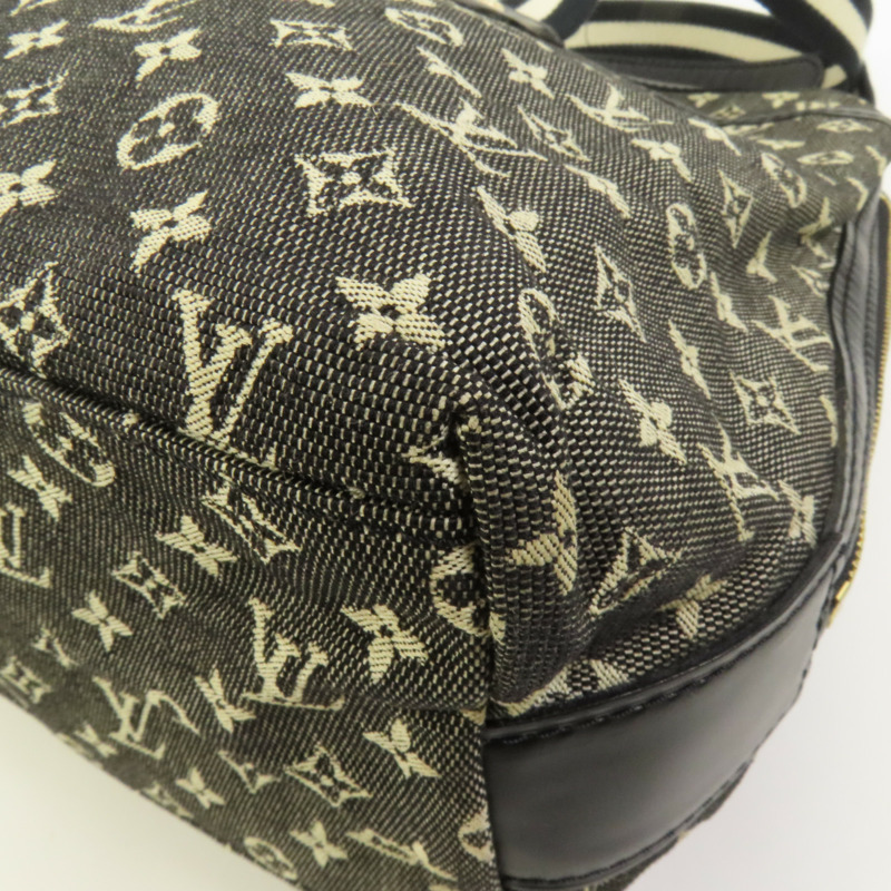 LOUIS VUITTON Mono-Denim Kaba Marie Kate手挽袋-12