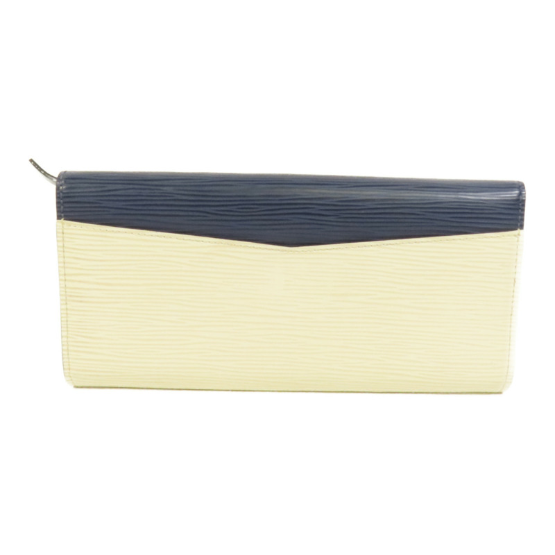 LOUIS VUITTON Epi Portefeuille Flore長錢包-1