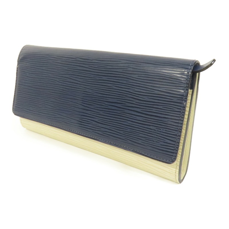 LOUIS VUITTON Epi Portefeuille Flore長錢包-2