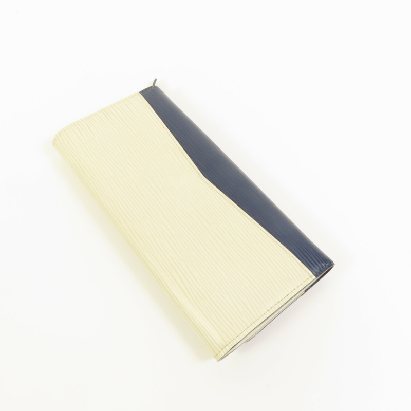 LOUIS VUITTON Epi Portefeuille Flore長錢包-4