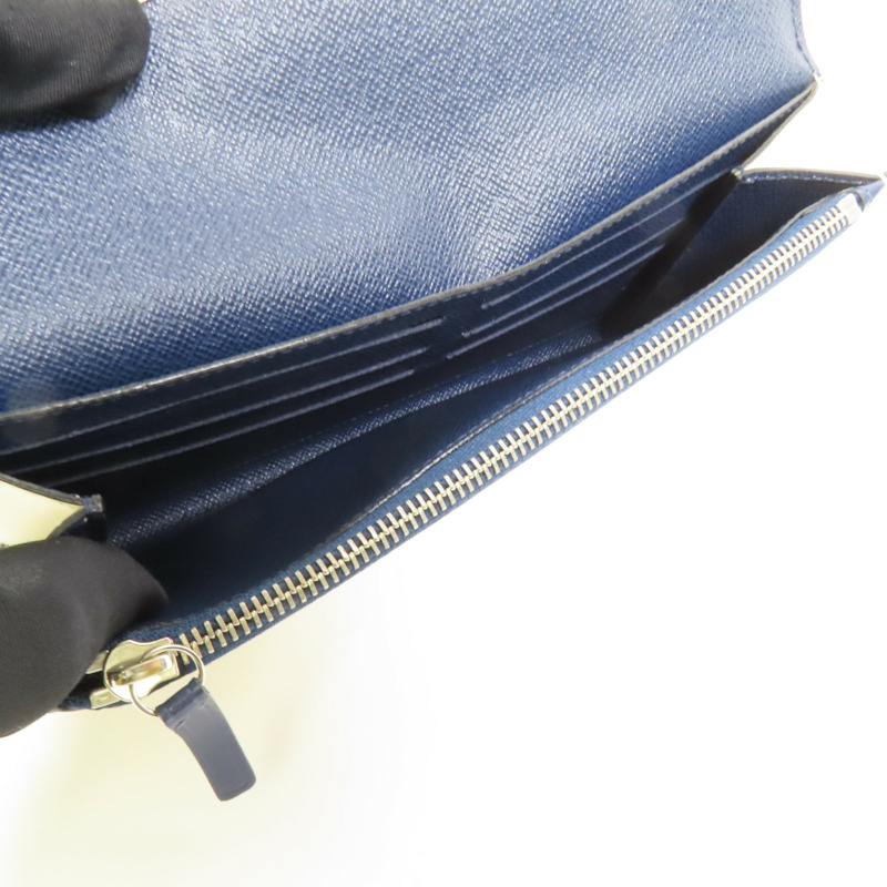 LOUIS VUITTON Epi Portefeuille Flore長錢包-5