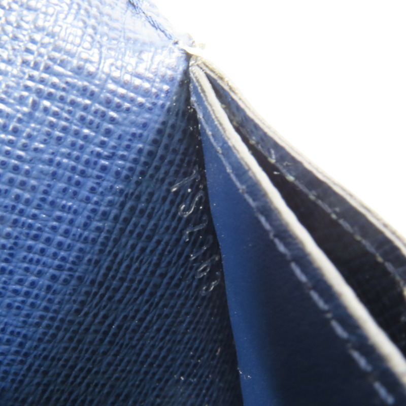 LOUIS VUITTON Epi Portefeuille Flore長錢包-6