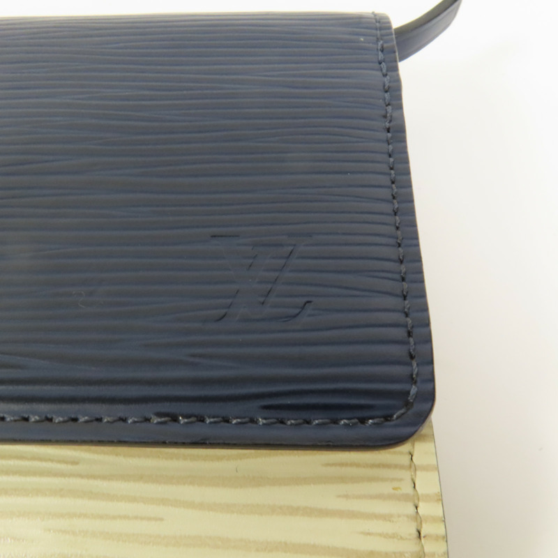 LOUIS VUITTON Epi Portefeuille Flore長錢包-8