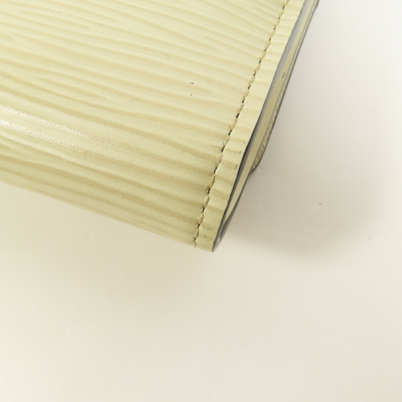 LOUIS VUITTON Epi Portefeuille Flore長錢包-12