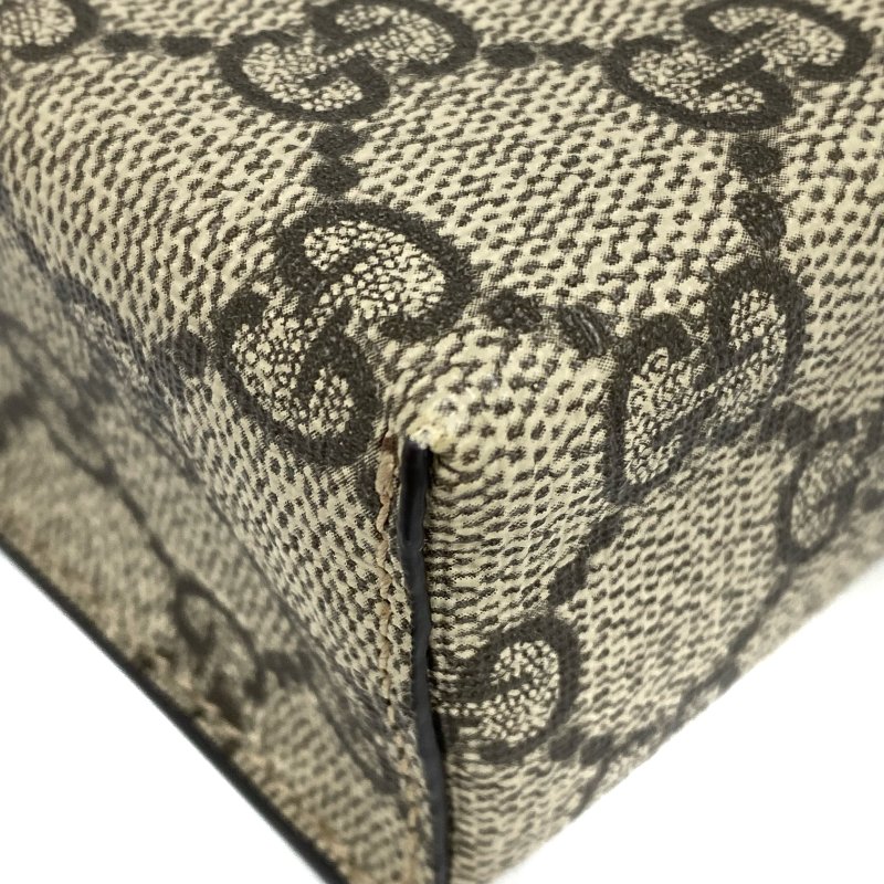 ☆ Gucci 古馳 Beige Coated Canvas Padlock Mini 2Way Bag 652683 米色塗層帆布兩用袋 652683 - 257024526-10