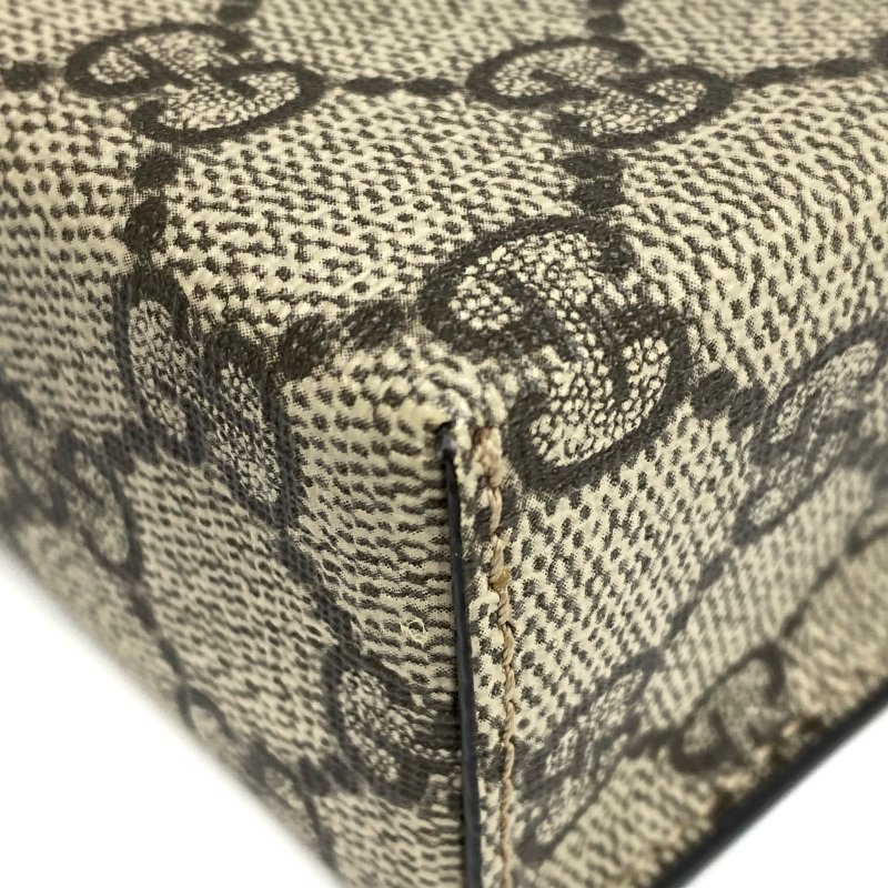 ☆ Gucci 古馳 Beige Coated Canvas Padlock Mini 2Way Bag 652683 米色塗層帆布兩用袋 652683 - 257024526-11