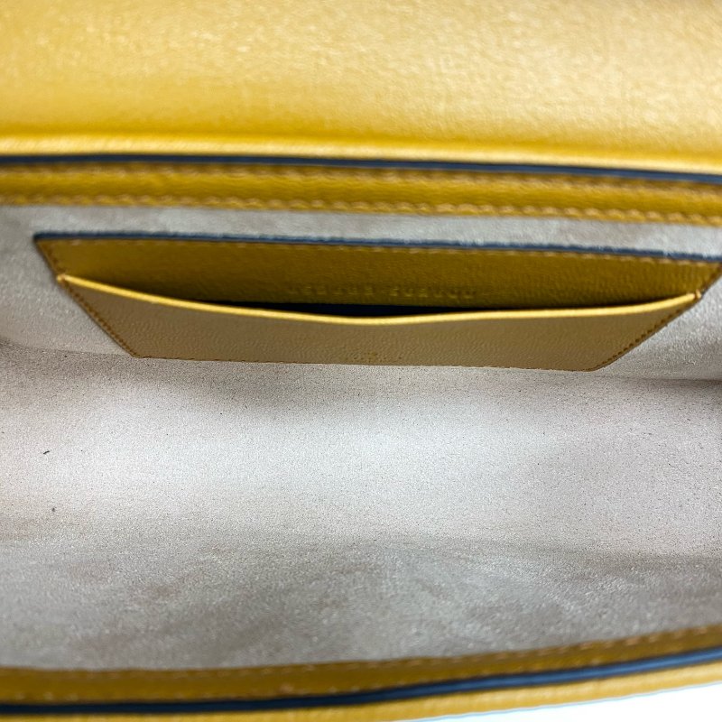 ☆ Gucci 古馳 Beige Coated Canvas Padlock Mini 2Way Bag 652683 米色塗層帆布兩用袋 652683 - 257024526-16