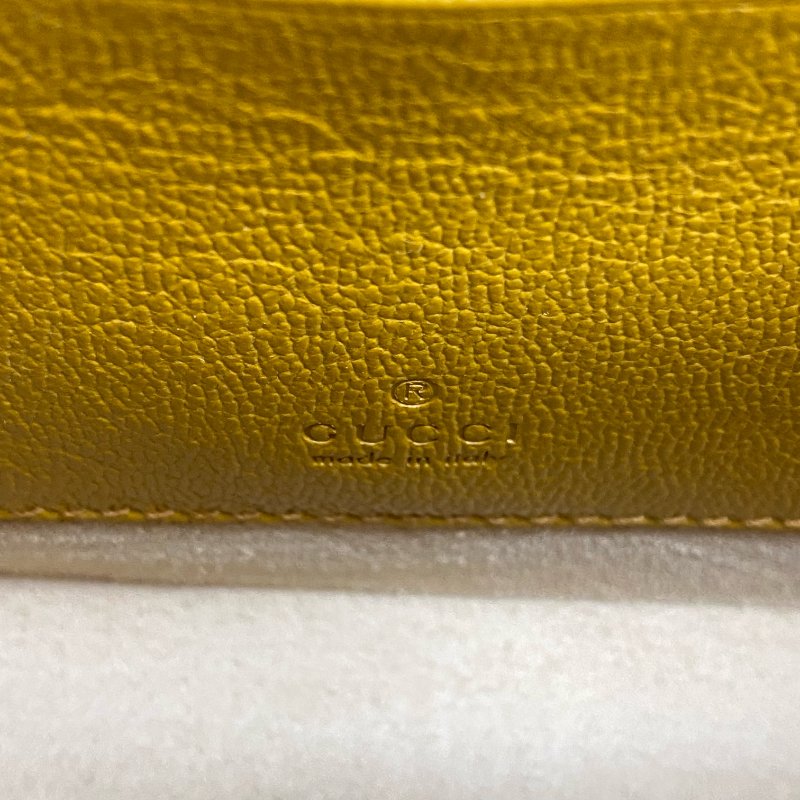 ☆ Gucci 古馳 Beige Coated Canvas Padlock Mini 2Way Bag 652683 米色塗層帆布兩用袋 652683 - 257024526-18