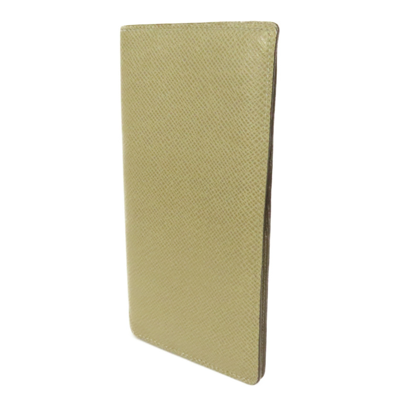 LOUIS VUITTON Taiga Long Wallet長錢包-2