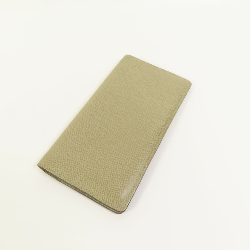 LOUIS VUITTON Taiga Long Wallet長錢包-4