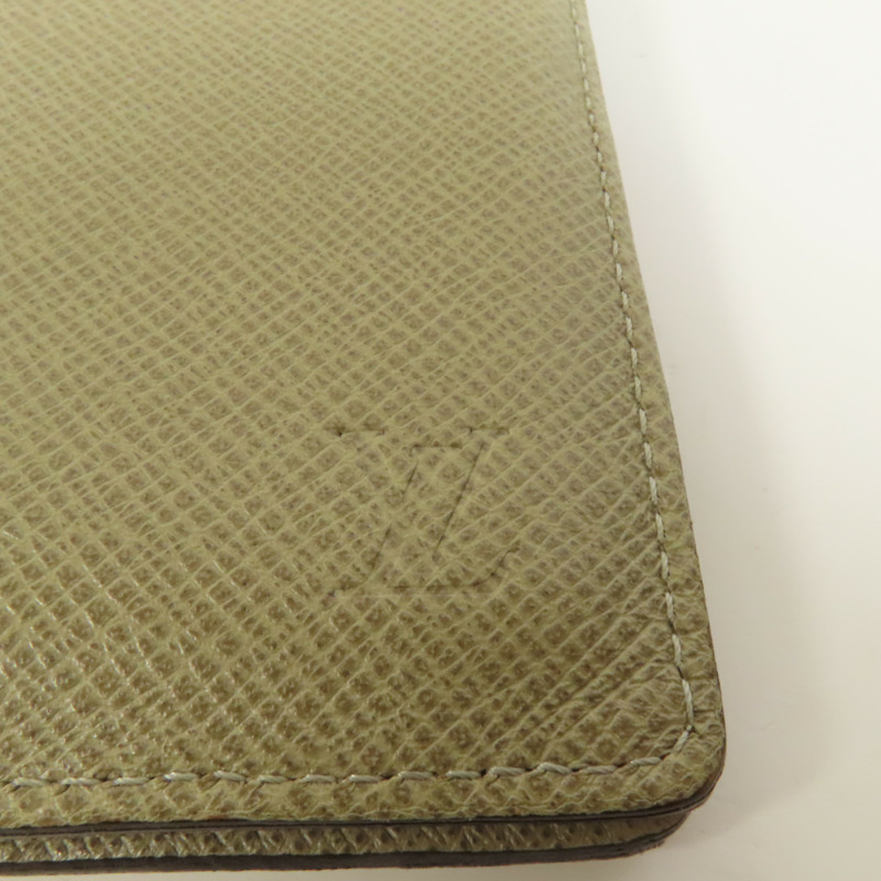 LOUIS VUITTON Taiga Long Wallet長錢包-5