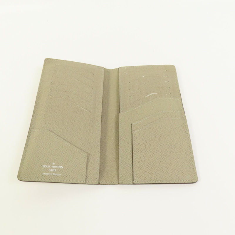LOUIS VUITTON Taiga Long Wallet長錢包-6