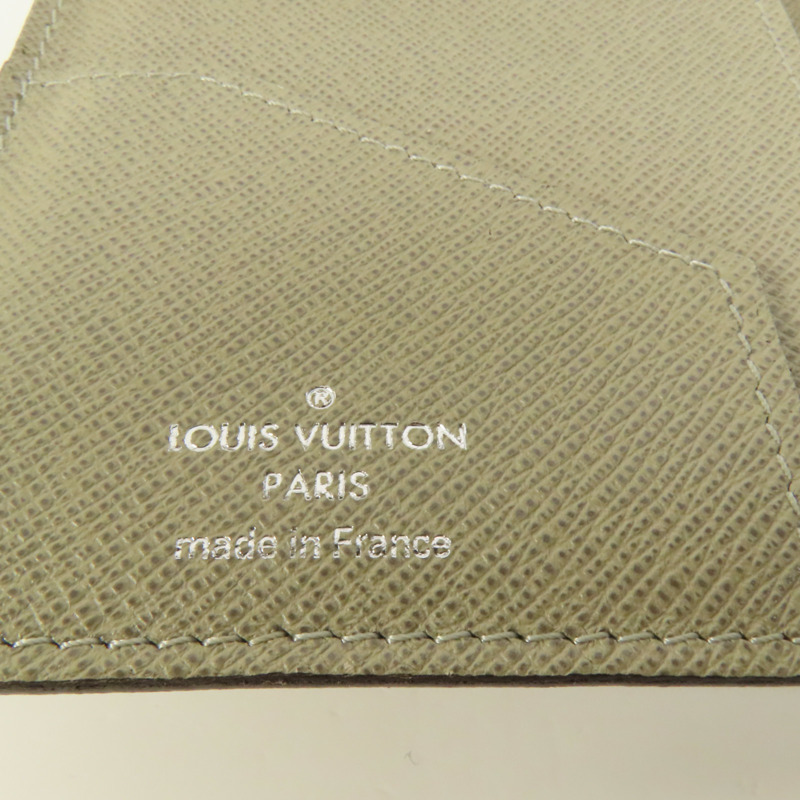 LOUIS VUITTON Taiga Long Wallet長錢包-7