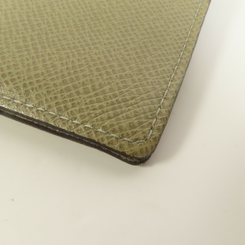 LOUIS VUITTON Taiga Long Wallet長錢包-10