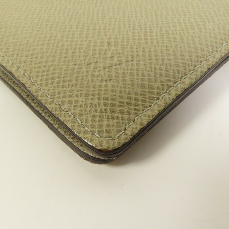 LOUIS VUITTON Taiga Long Wallet長錢包-11