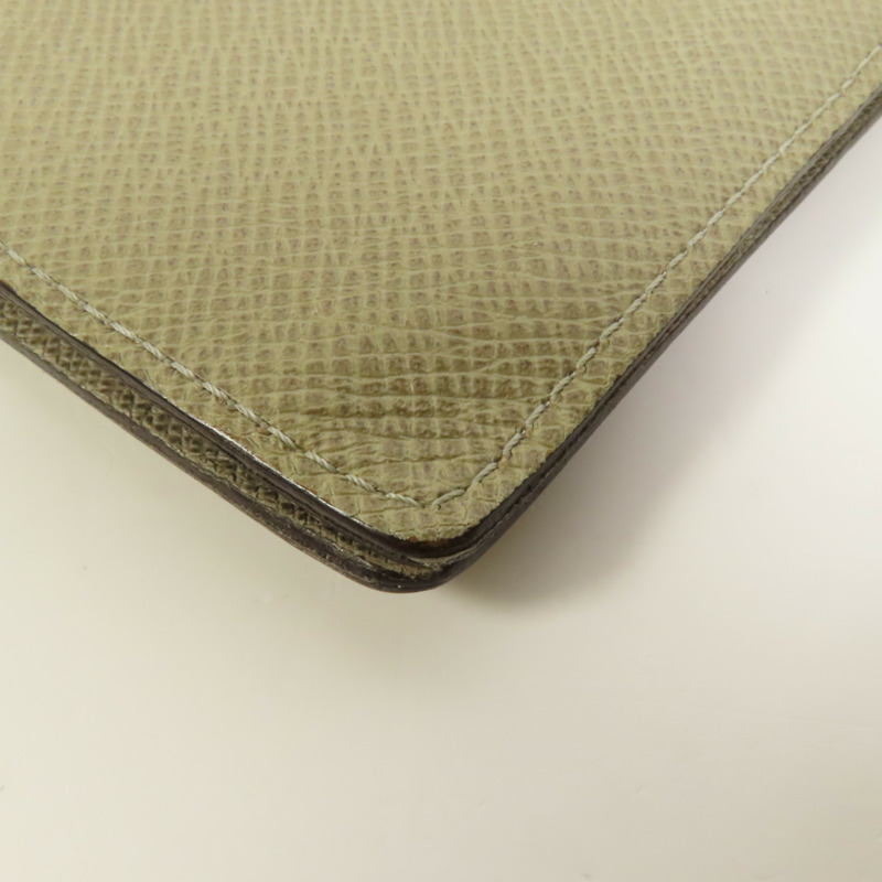 LOUIS VUITTON Taiga Long Wallet長錢包-13