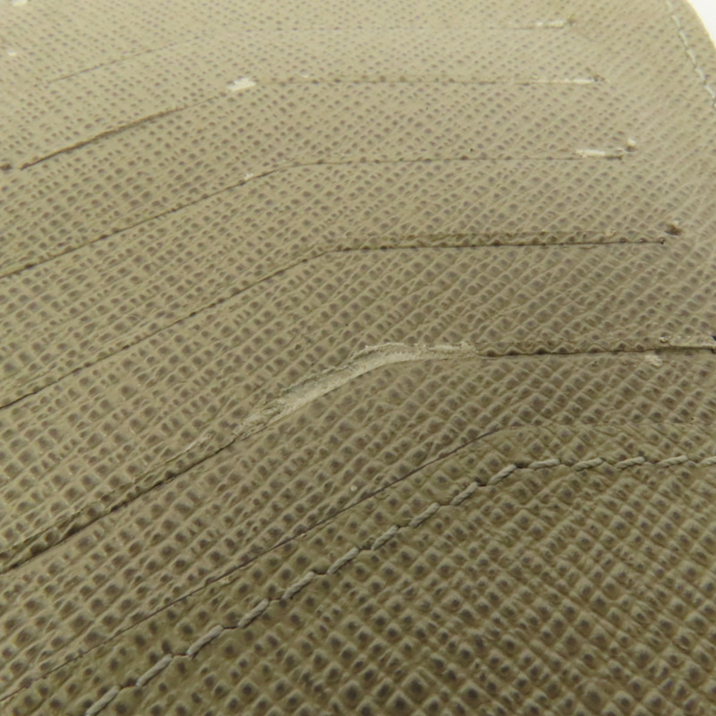 LOUIS VUITTON Taiga Long Wallet長錢包-15