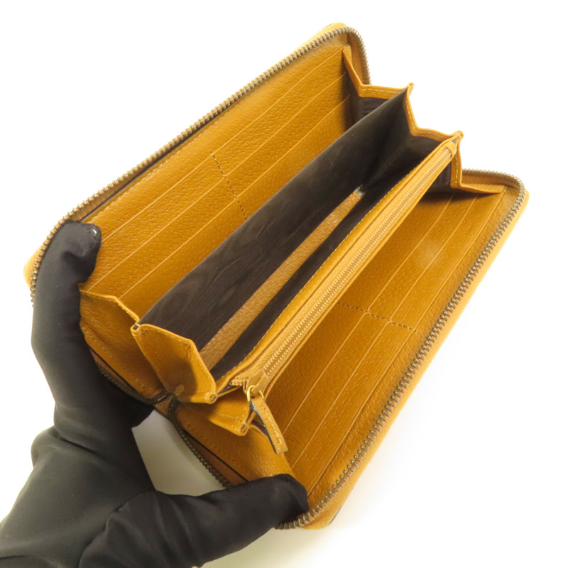 GUCCI 塗層帆布GG Supreme長錢包-7