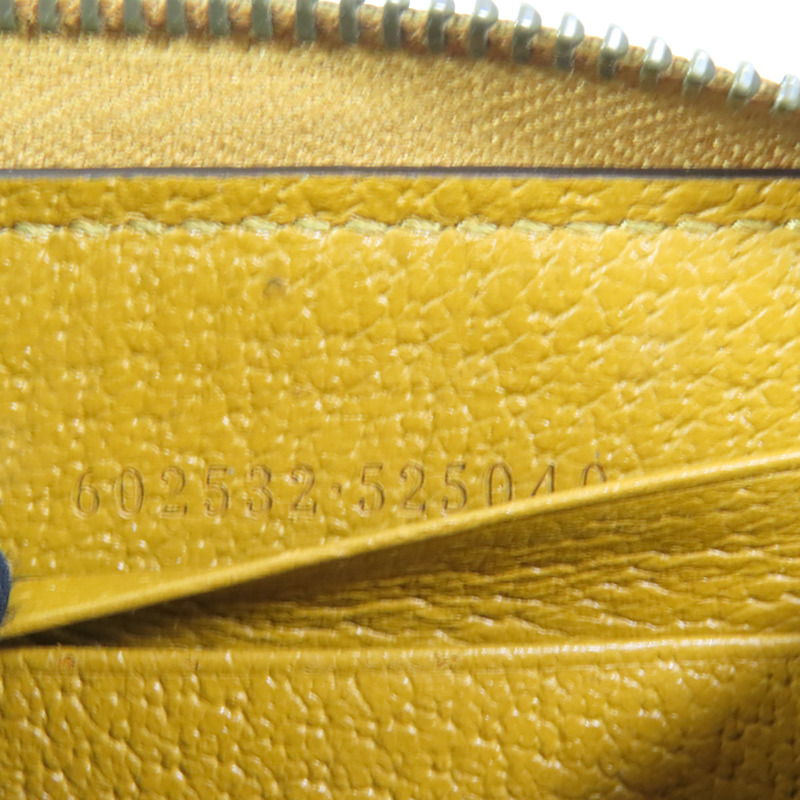 GUCCI 塗層帆布GG Supreme長錢包-9