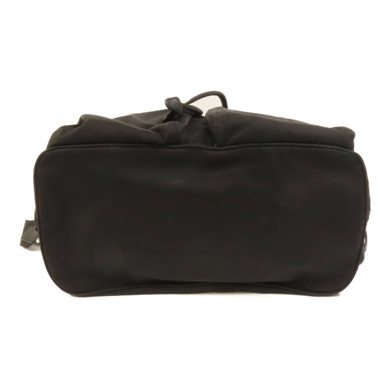 PRADA 尼龍Rucksack銀扣背包-3