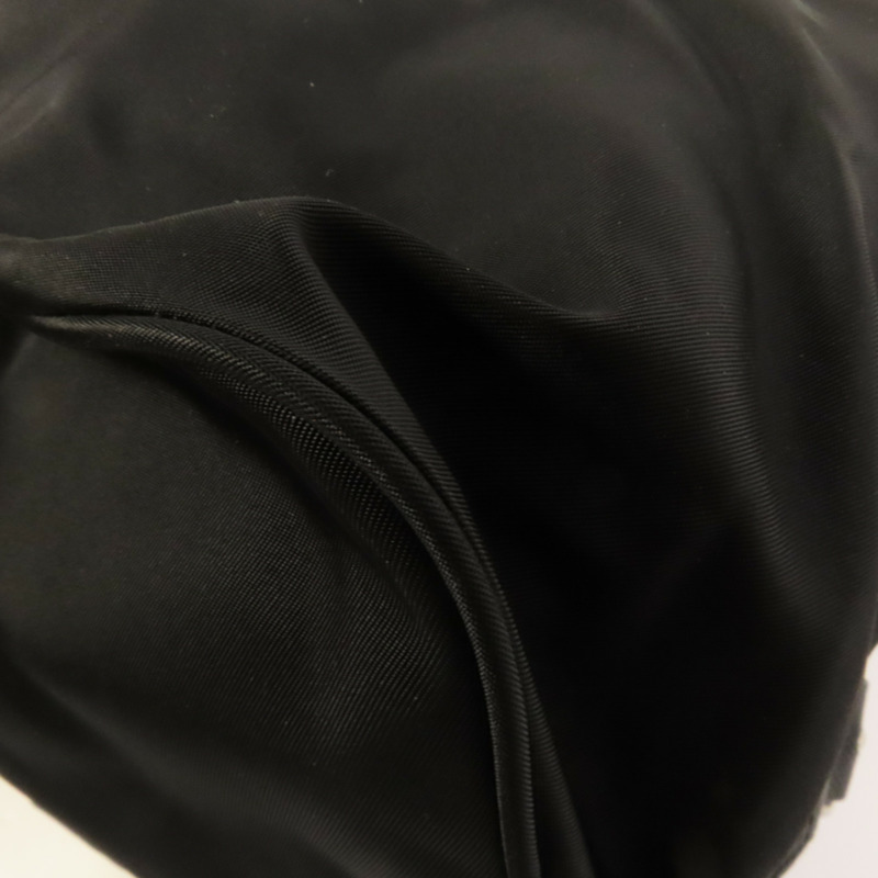 PRADA 尼龍Rucksack銀扣背包-9