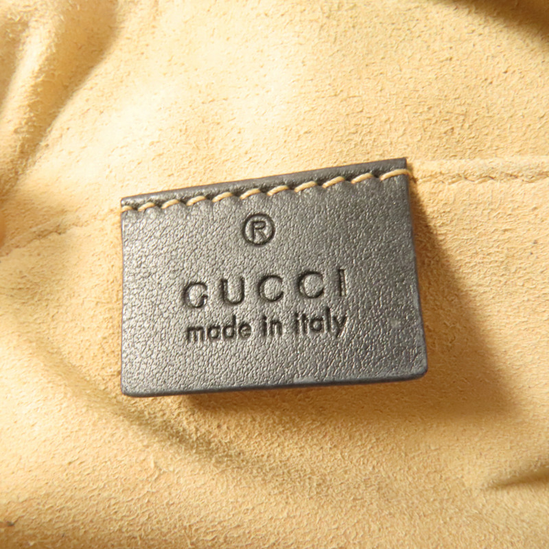 GUCCI 牛皮皮革GG Marmont Mini金扣肩背袋-7
