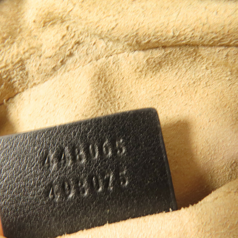 GUCCI 牛皮皮革GG Marmont Mini金扣肩背袋-8