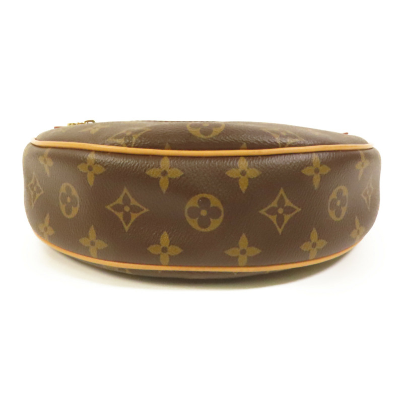 LOUIS VUITTON Monogram Loop金扣肩背袋棕色-3