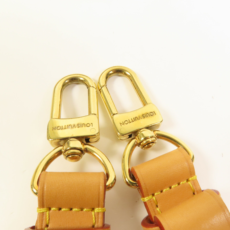 LOUIS VUITTON Monogram Loop金扣肩背袋棕色-5