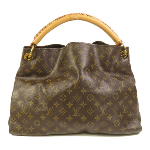 LOUIS VUITTON Monogram Artsy MM金扣肩背袋