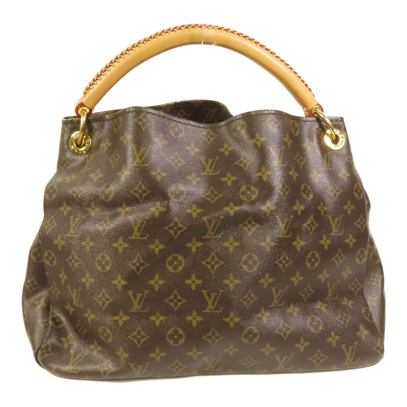 LOUIS VUITTON Monogram Artsy MM金扣肩背袋-1