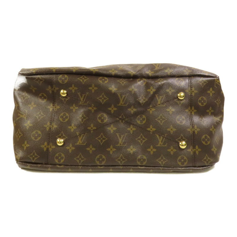 LOUIS VUITTON Monogram Artsy MM金扣肩背袋-3