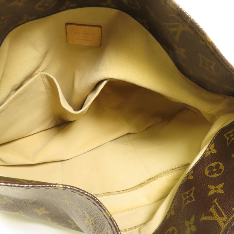 LOUIS VUITTON Monogram Artsy MM金扣肩背袋-6