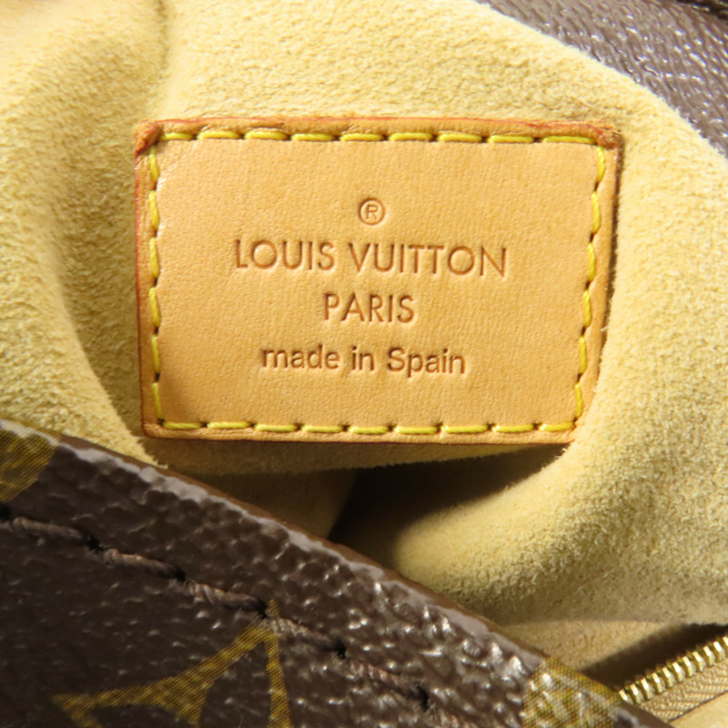 LOUIS VUITTON Monogram Artsy MM金扣肩背袋-7