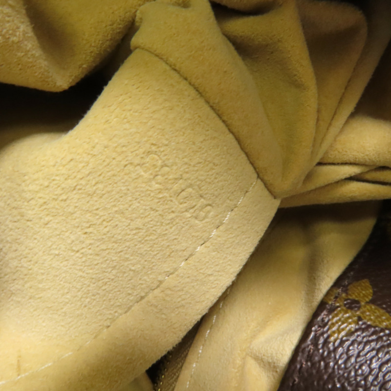 LOUIS VUITTON Monogram Artsy MM金扣肩背袋-8