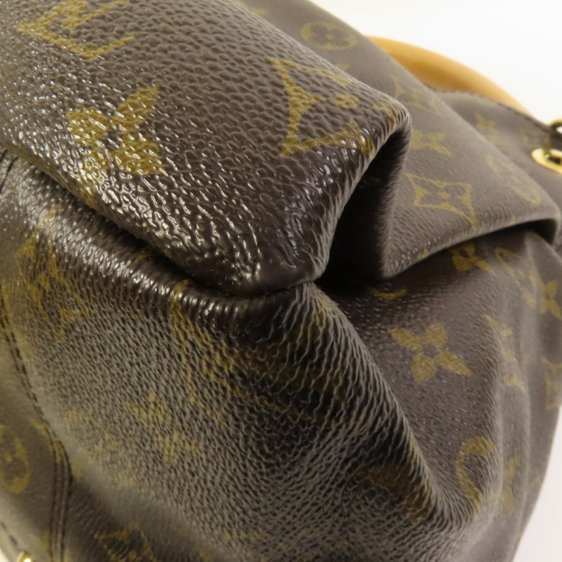 LOUIS VUITTON Monogram Artsy MM金扣肩背袋-12