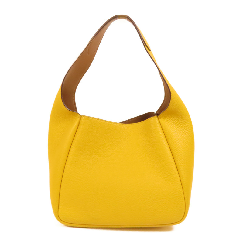 PRADA 牛皮皮革Hobo手挽袋-1