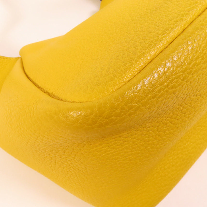 PRADA 牛皮皮革Hobo手挽袋-9